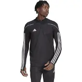 Adidas T-Shirt fonctionnel 'Tiro 23 League' noir / blanc