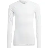 Adidas Tf Long Sleeve T-shirt Blanc 7-8 Years Garçon