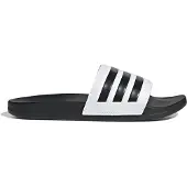 Adidas Mule 'Adilette' noir / blanc