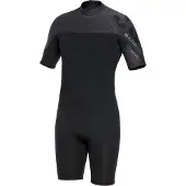 Bare Revel 2 Mm Short Sleeve Shorty Noir ML