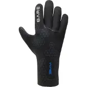 Bare S-flex Gloves 5 Mm Noir M
