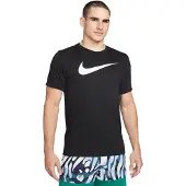Nike Dri Fit Park Short Sleeve T-shirt Noir M Homme