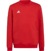 Adidas Entrada 22 Stadium Sw Sweatshirt Rouge 5-6 Years Enfants