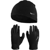 Nike Ensemble gants et bonnet femme Fleece