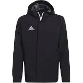 Adidas Entrada 22 Aw Jacket Noir 5-6 Years Enfants