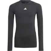 Adidas Tf Long Sleeve T-shirt Noir 15-16 Years Garçon