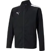 Puma Veste de sport 'TeamLiga' noir / blanc