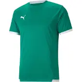 Puma teamLIGA Jersey VERT POIVRE-BLANC VERT POIVRE-BLANC M