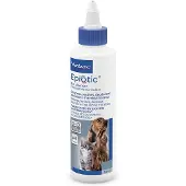Virbac Nettoyant auriculaire pour chien et chat Epiotic SIS