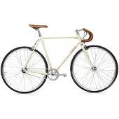 Finna Velodrome Bike Argenté L