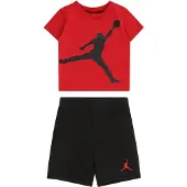 Jordan Survêtement 'JUMBO' rouge / noir
