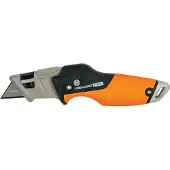 Fiskars CARBONMAX FOLDING UTILITY KNIFE 160MM