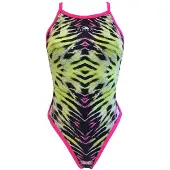 Turbo Animal Swimsuit Multicolore XL Femme