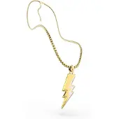 Metalmorphose On-Shirt Lightning Bolt, (Acier inoxydable, 68 cm)