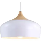 Toolight Lampe Suspendue APP183-1CP Bari White