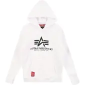 Alpha industries Sweat rouge / noir / blanc