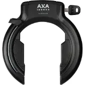 Axa Imenso Large 75 Mm Battery Bike Frame Lock Noir