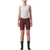 Castelli Free Aero Rc Shorts Rouge L Femme