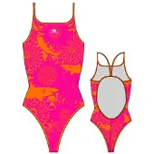 Turbo Shark Swimsuit Rose L Femme