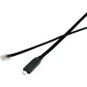 Renkforce Câble adaptateur USB-C, RJ45 [1x USB-C mâle - 1x RJ45 mâle 8p8c] 3.00 m noir