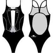 Turbo Smoking 891882 Swimsuit Noir L Femme