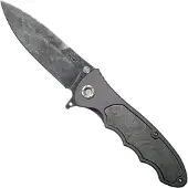 Böker Germany Couteau pliant Leopard Damascus III Collection