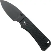 CIVIVI Couteau pliant Baby Banter, blackwash, noir