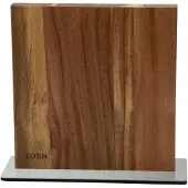 Eden kitchen knives Eden Magnetic Knife Block EQB101 bois d'acacia