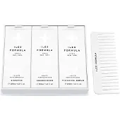 Iles Formula Bote de collecte de signature de formule Iles: Shampooing Performance Haute Performance + conditionneur + finition serum et peigne - Reparation