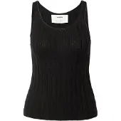ABOUT YOU x Marie von Behrens Tops en tricot 'Ronja' noir