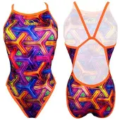 Turbo Revolution Swimsuit Multicolore S Femme