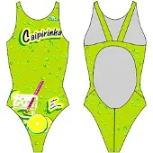 Turbo Caipirinha Pro Resist Swimsuit Vert L Femme
