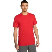 Nike Park Short Sleeve T-shirt Rouge S Homme