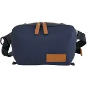 Vanguard Sac photo bandoulière VEO CITY CB24, inclut housse de pluie, capacité 3l, Bleu marine