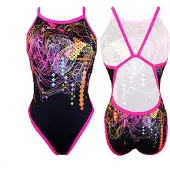 Turbo Revolution Swimsuit Noir S Femme