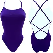 Turbo Patron Sirene Swimsuit Violet L Femme