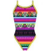 Turbo Poncho Revolution Swimsuit Multicolore XL Femme