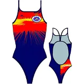 Turbo Maillot De Bain Spain Thin Strap