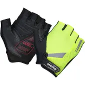 Gripgrab Gants Courts ProGel Hi-Vis - Yellow Hi-Vis