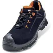 Uvex chaussures basses 2 MACSOLE S3 noir, orange largeur 11 T. 46