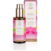 Khadi Rose Love Ayurvedic Elixir Skin & Soul Body Huile 100% naturel Huile de beaut base de plantes et vgtalien
