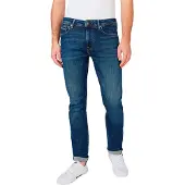 Pepe Jeans Herren Hatch Regular Denim Hose navy blau W38
