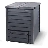 Meuwissen Agro Composteur Garantia Thermo-Wood brun 600L