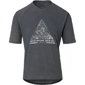 Giro Arc Short Sleeve T-shirt Gris 2XL Homme