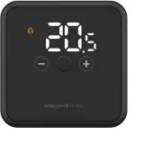 Honeywell Home DT4R Wireless Room Mostat Schwarz