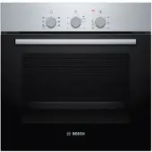 Bosch Serie 2 HBF011BR0 four Four électrique 66 L 3300 W A Noir, Acier inoxydable