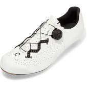 Quoc Chaussures de cyclisme sur route Escape, blanches, taille 46 (hommes), blanches, taille 46
