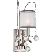 Elstead Lighting Applique Whitney E14 Impérial Argent (E14)