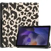 IMoshion Coque tablette Design Trifold pour Samsung Galaxy Tab A8 - Leopard