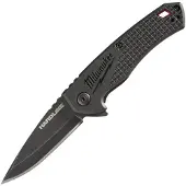 Milwaukee Couteau pliant Milwaukee HARDLINE Premium 65 mm lame lisse